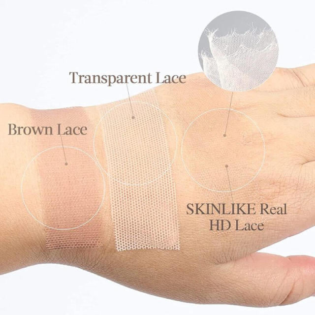 RAW DEEP WAVE HD LACE FRONTAL WIG