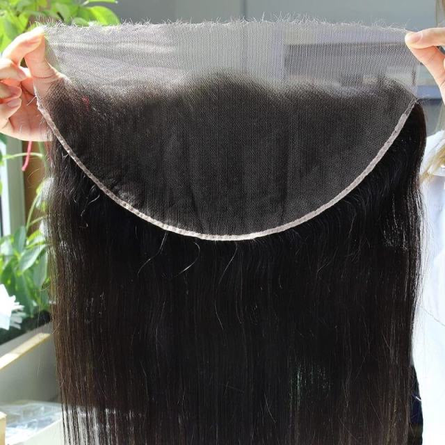RAW STRAIGHT HD LACE FRONTAL ONLY