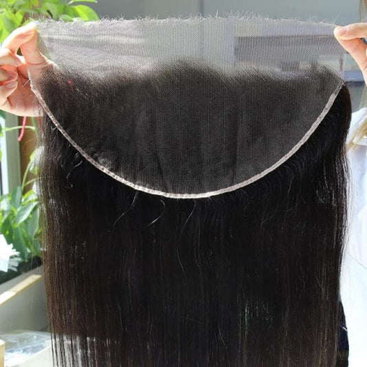 RAW STRAIGHT HD LACE FRONTAL ONLY