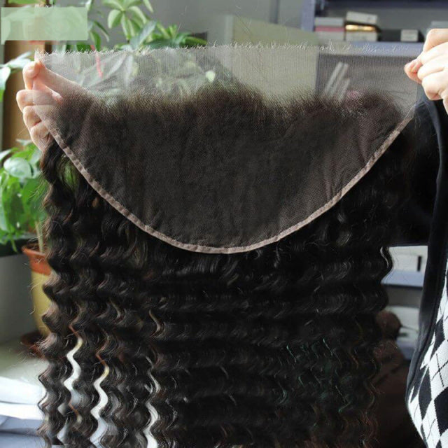 RAW CAMBODIAN WAVE HD LACE FRONTAL ONLY