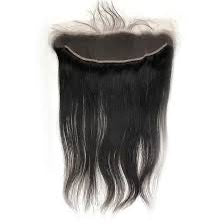 RAW STRAIGHT HD LACE FRONTAL ONLY