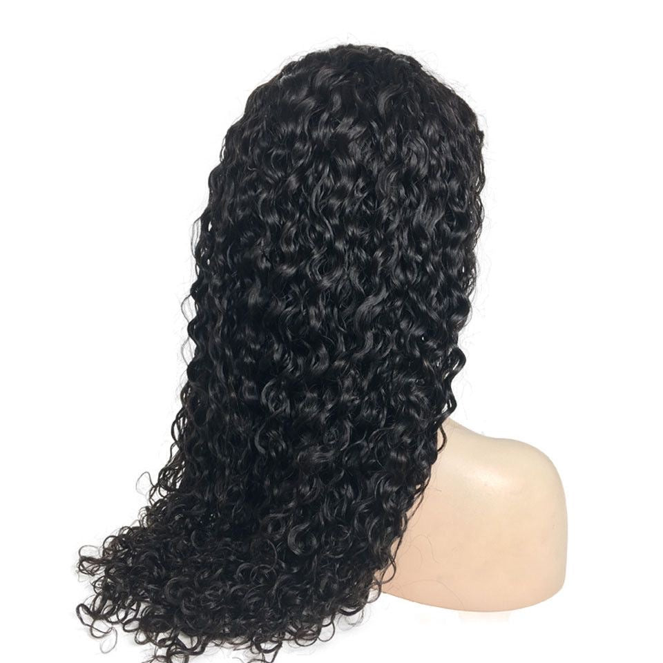 RAW DEEP WAVE HD LACE FRONTAL WIG