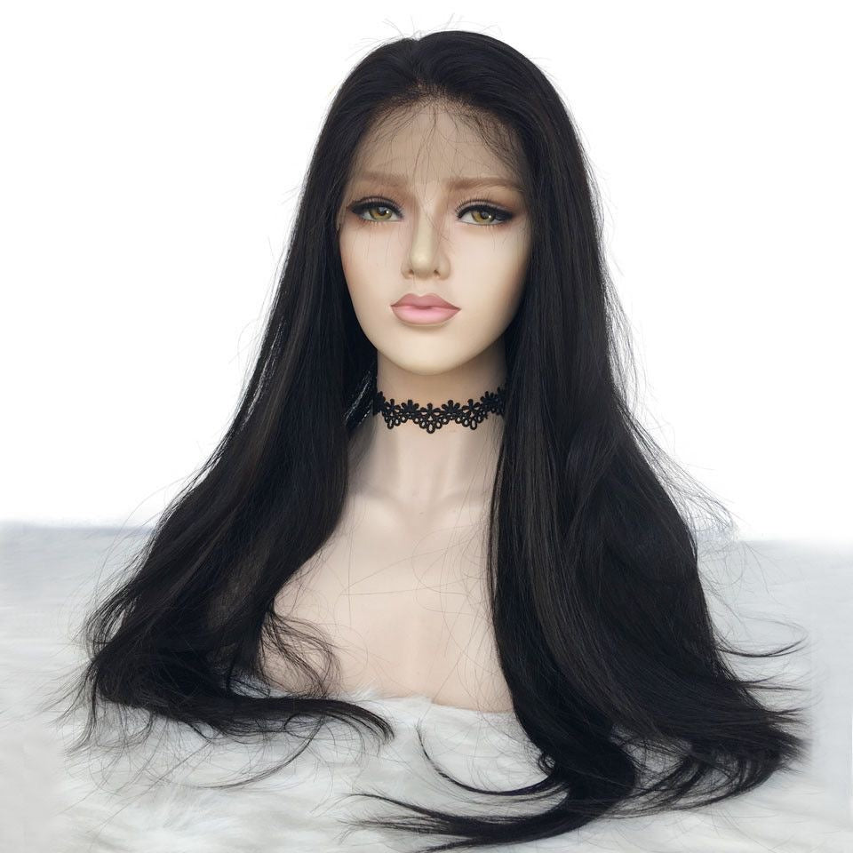 RAW SRAIGHT HD LACE FRONTAL WIG