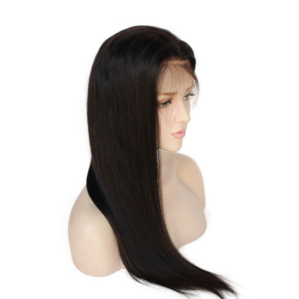 RAW SRAIGHT HD LACE FRONTAL WIG