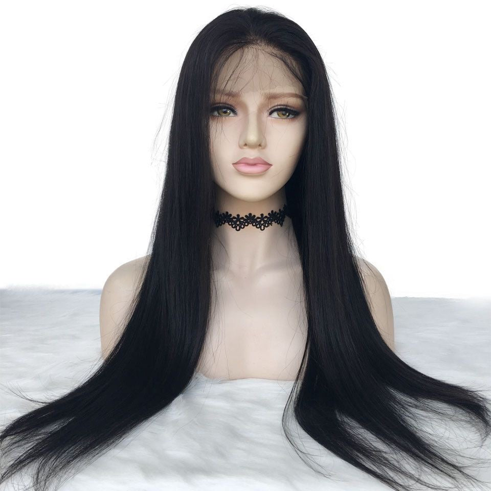 RAW SRAIGHT HD LACE FRONTAL WIG
