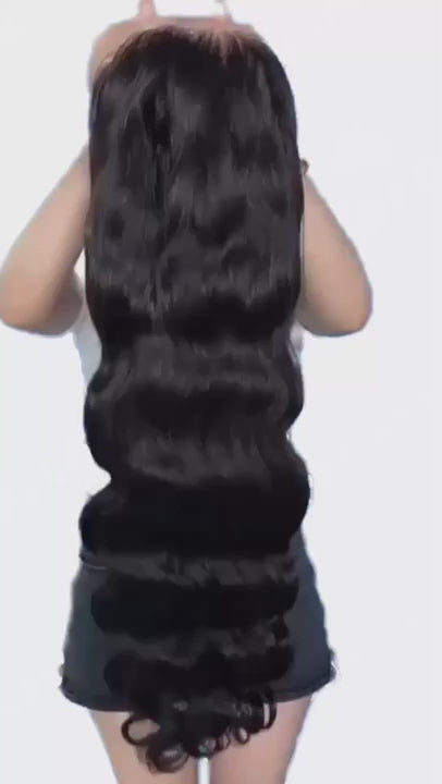 RAW BODYWAVE HD LACE FRONTAL WIG