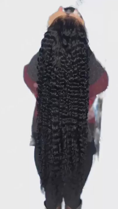 RAW CAMBODIAN WAVE HD LACE FRONTAL WIG